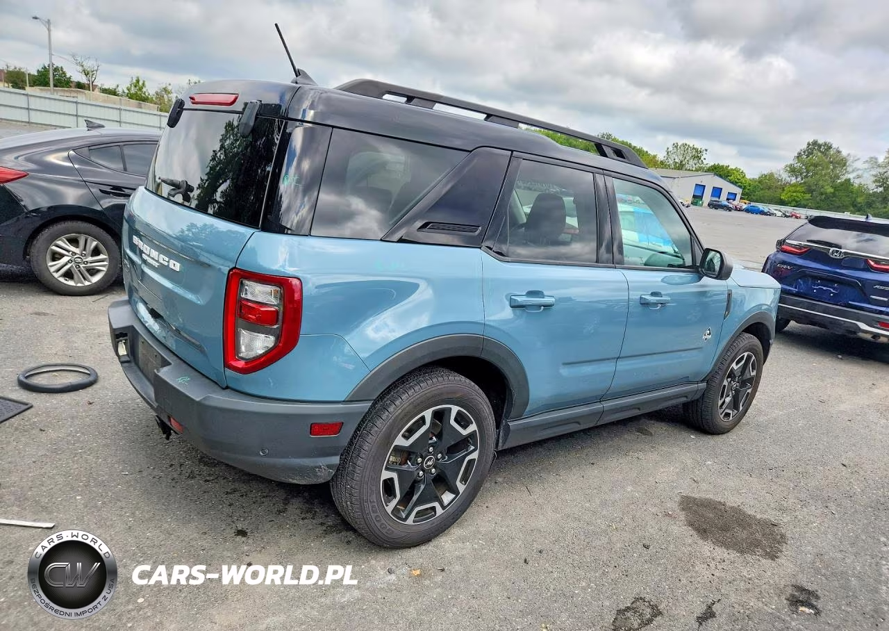 2022 Ford Bronco Sport Outer Banks VIN:3FMCR9C61NRD87541 - 3