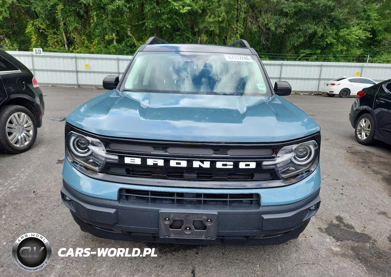 2022 Ford Bronco Sport Outer Banks VIN:3FMCR9C61NRD87541 - 5