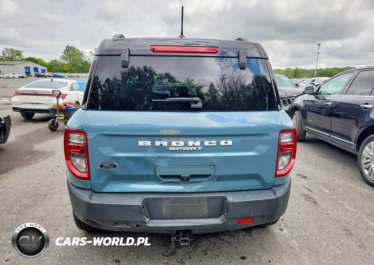 2022 Ford Bronco Sport Outer Banks VIN:3FMCR9C61NRD87541 - 6