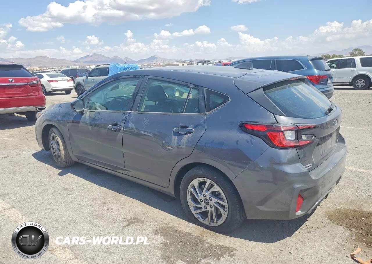 2025 Subaru Impreza VIN:JF1GUABC9S8256907 - 2