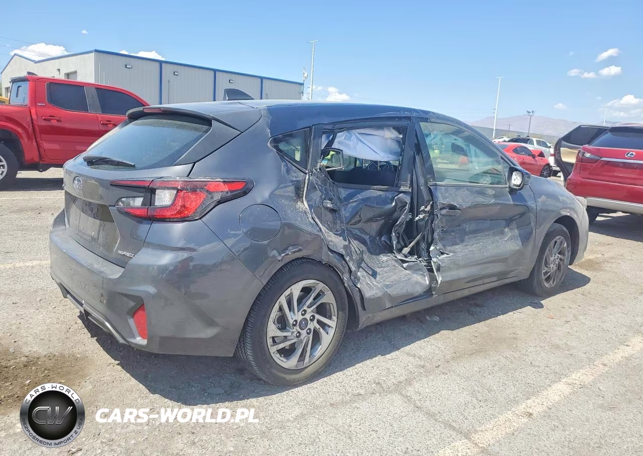 2025 Subaru Impreza VIN:JF1GUABC9S8256907 - 3