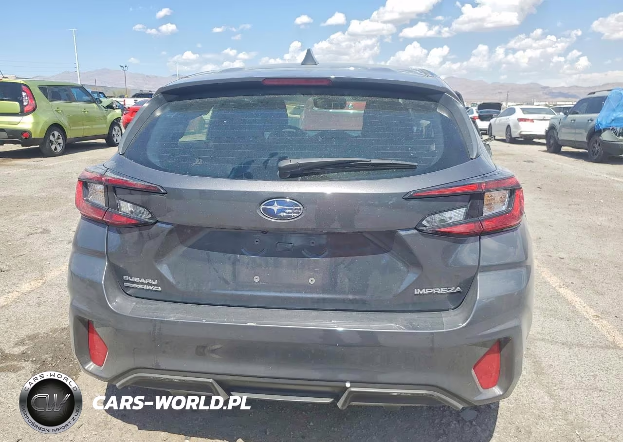 2025 Subaru Impreza VIN:JF1GUABC9S8256907 - 6