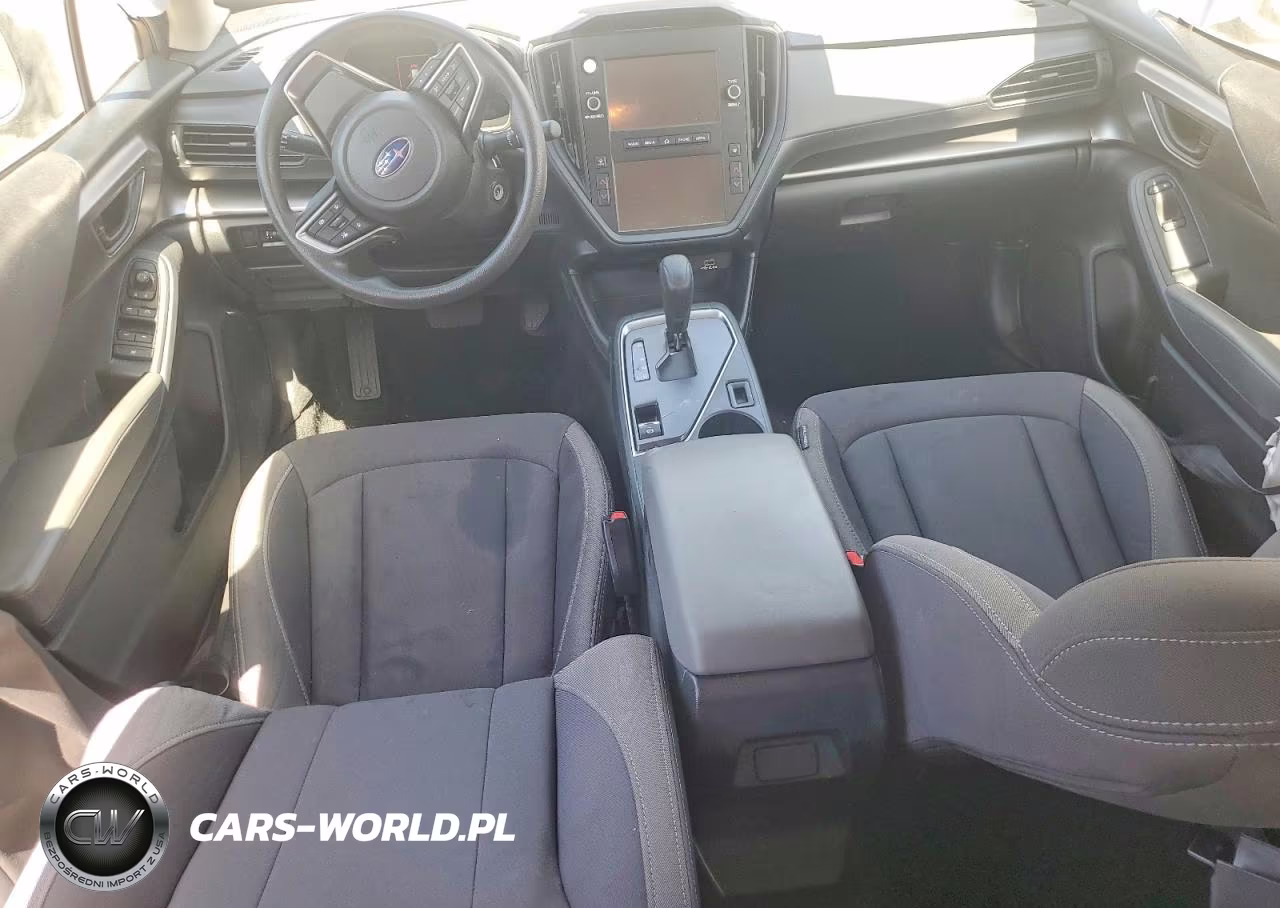 2025 Subaru Impreza VIN:JF1GUABC9S8256907 - 8