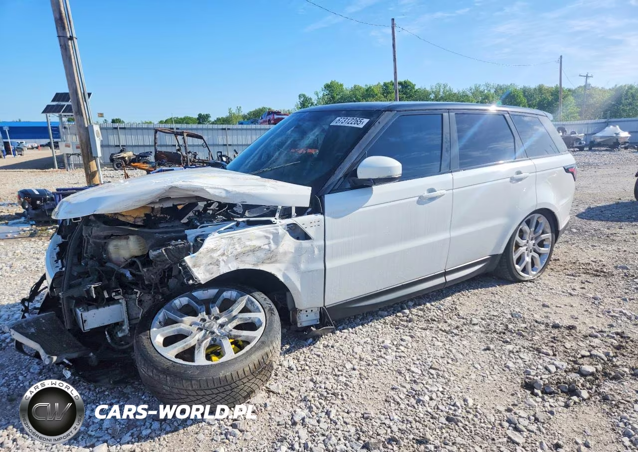 2015 Land Rover Range Rover Sport Se