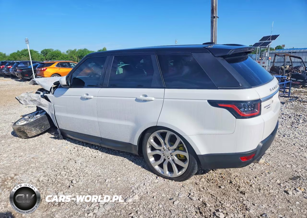 2015 Land Rover Range Rover Sport Se VIN:SALWG2VF1FA630023 - 2