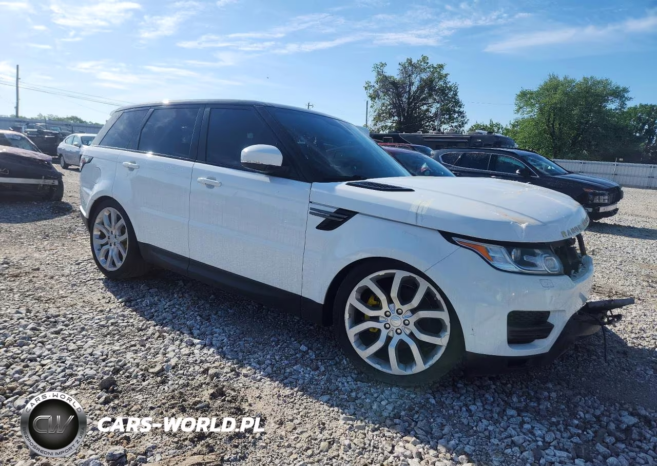 2015 Land Rover Range Rover Sport Se VIN:SALWG2VF1FA630023 - 4
