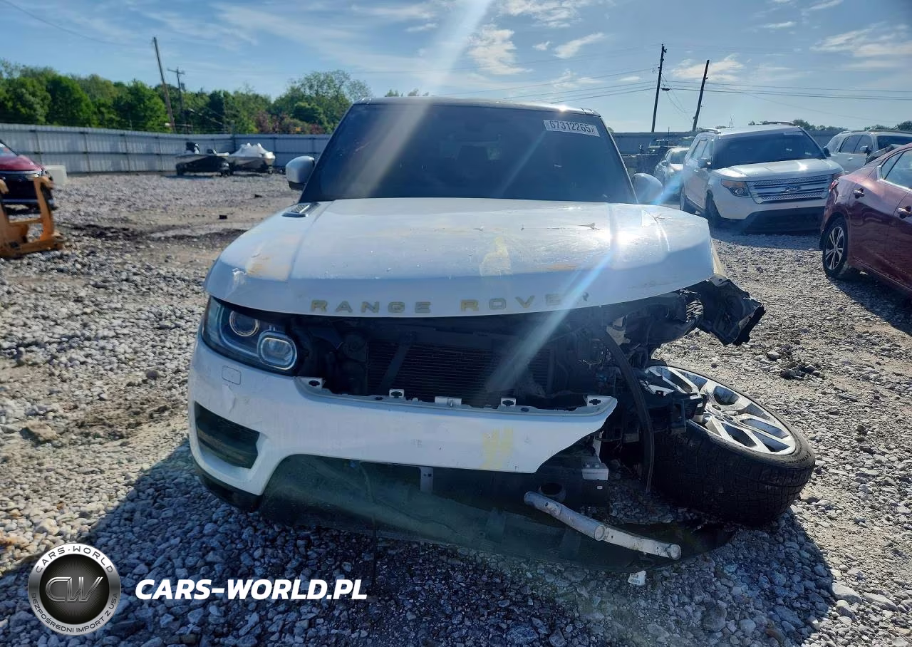 2015 Land Rover Range Rover Sport Se VIN:SALWG2VF1FA630023 - 5