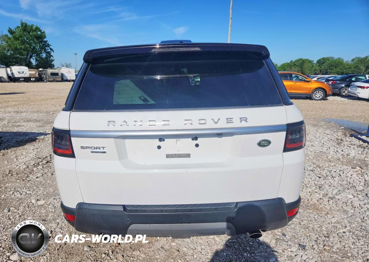 2015 Land Rover Range Rover Sport Se VIN:SALWG2VF1FA630023 - 6
