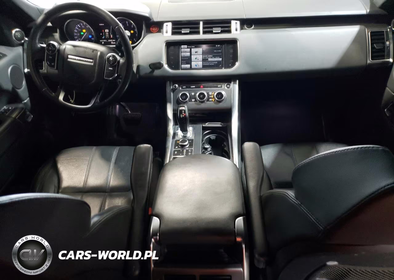 2015 Land Rover Range Rover Sport Se VIN:SALWG2VF1FA630023 - 8