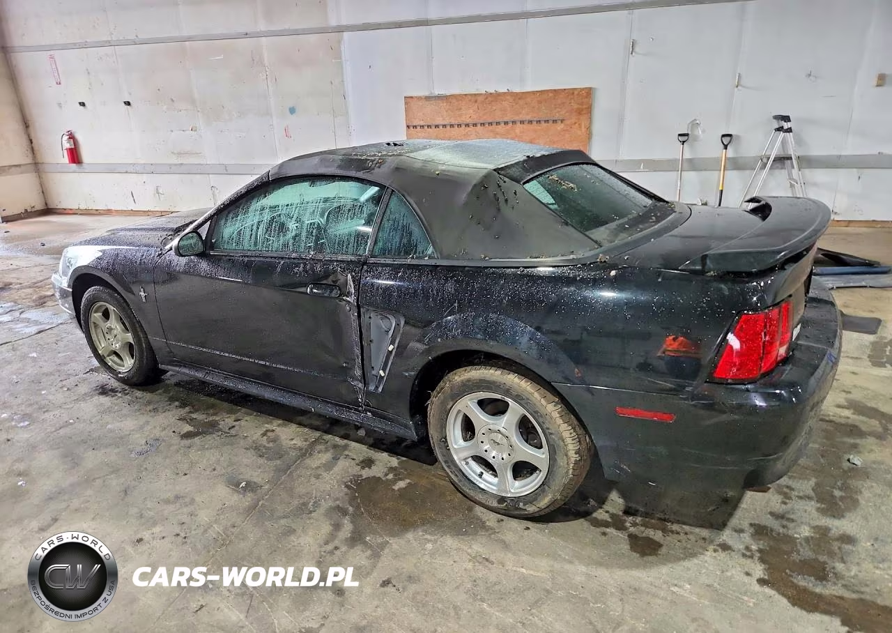 2003 Ford Mustang VIN:1FAFP44433F440263 - 2