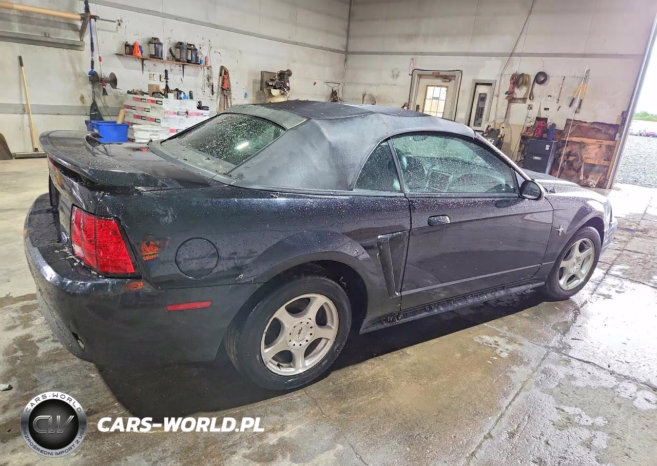 2003 Ford Mustang VIN:1FAFP44433F440263 - 3