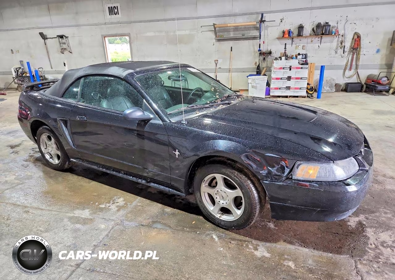 2003 Ford Mustang VIN:1FAFP44433F440263 - 4