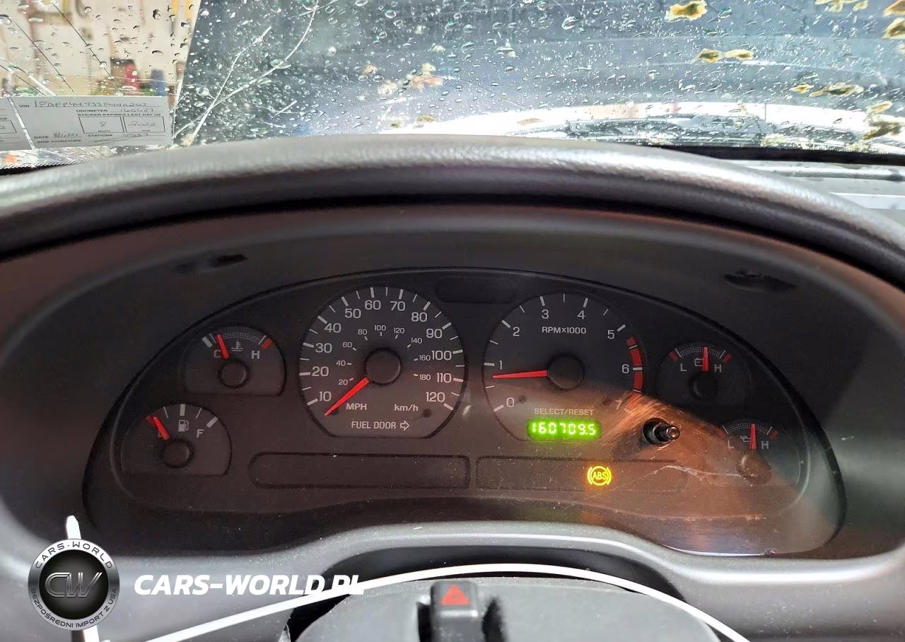 2003 Ford Mustang VIN:1FAFP44433F440263 - 9