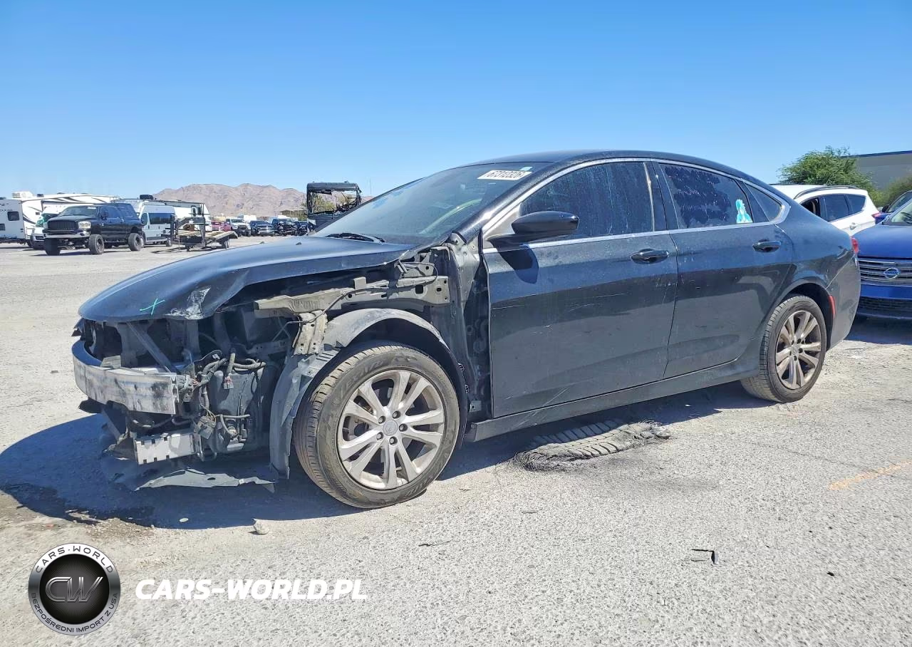 2016 Chrysler 200 Limited VIN:1C3CCCABXGN112800 - 1