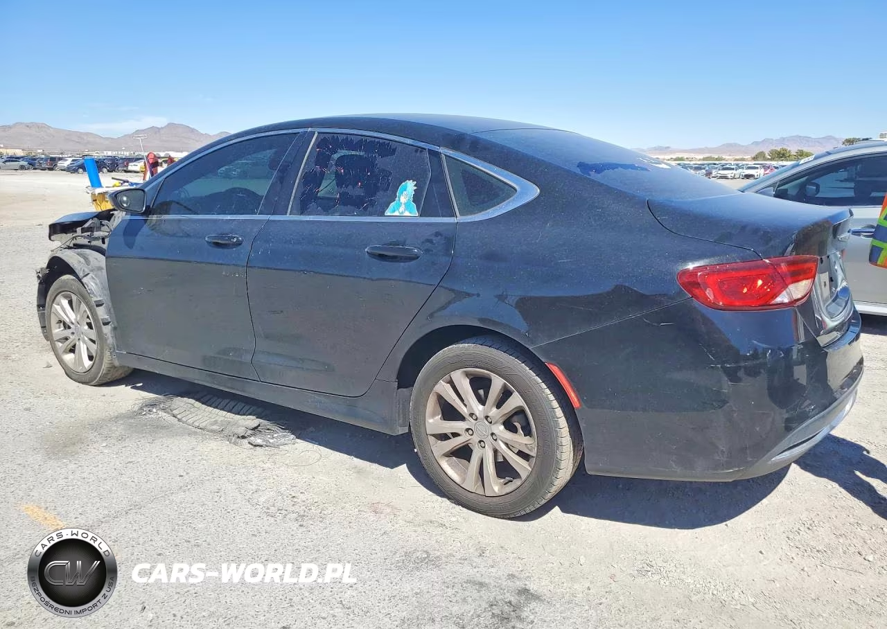 2016 Chrysler 200 Limited VIN:1C3CCCABXGN112800 - 2
