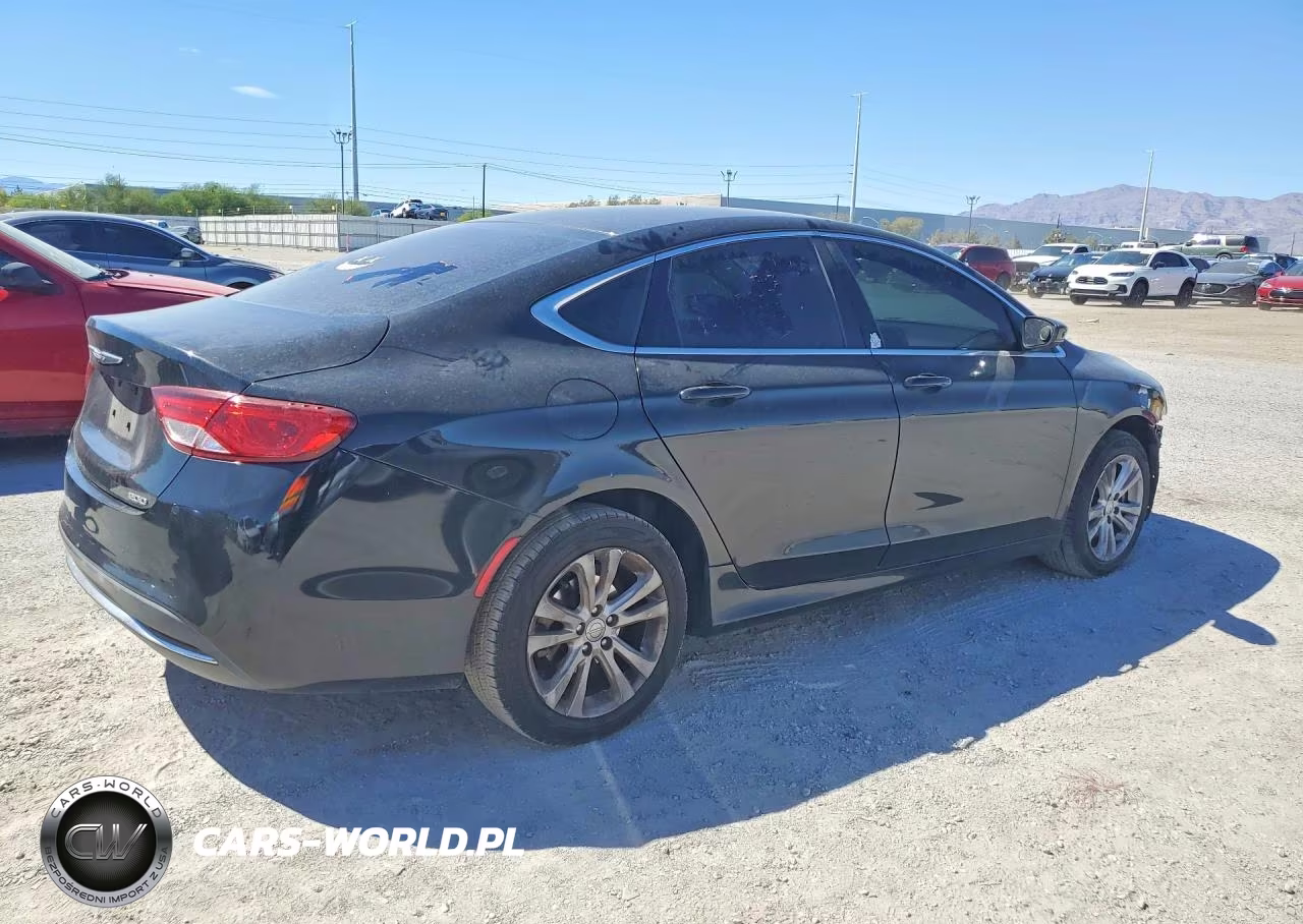 2016 Chrysler 200 Limited VIN:1C3CCCABXGN112800 - 3