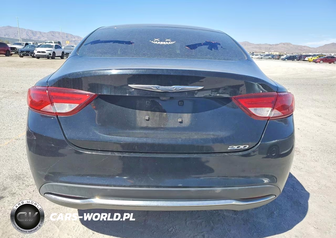 2016 Chrysler 200 Limited VIN:1C3CCCABXGN112800 - 6