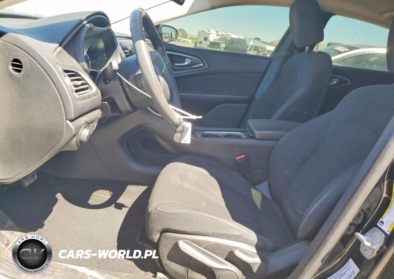 2016 Chrysler 200 Limited VIN:1C3CCCABXGN112800 - 7