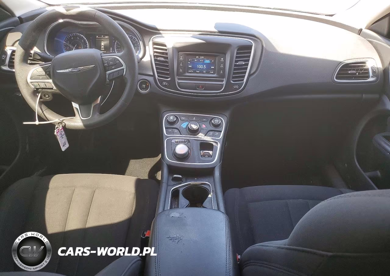 2016 Chrysler 200 Limited VIN:1C3CCCABXGN112800 - 8