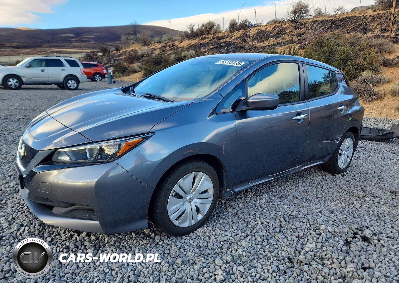 2022 Nissan Leaf S VIN:1N4AZ1BV5NC562044 - 1