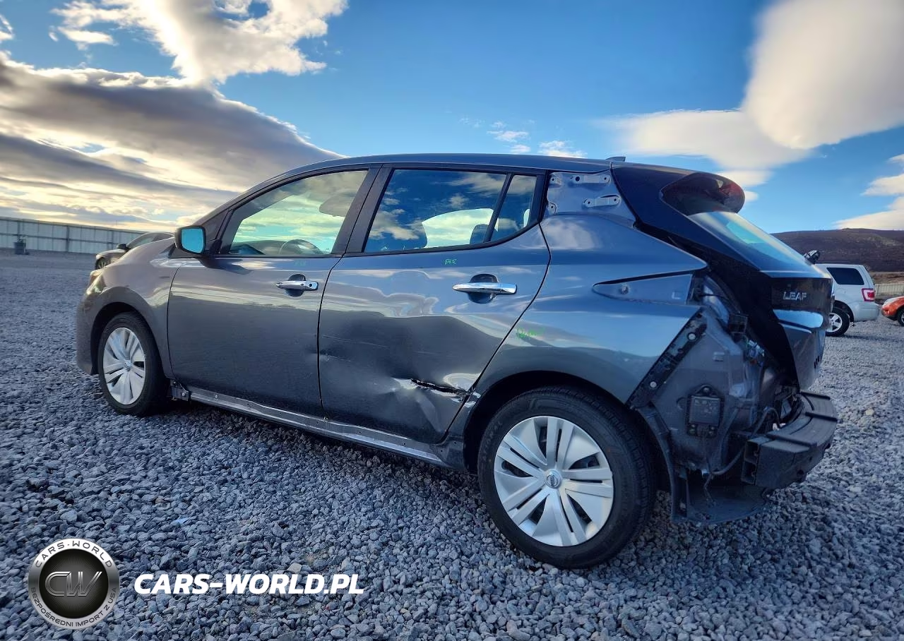 2022 Nissan Leaf S VIN:1N4AZ1BV5NC562044 - 2