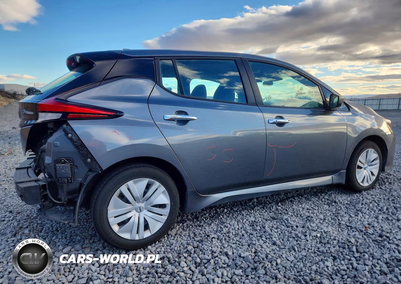 2022 Nissan Leaf S VIN:1N4AZ1BV5NC562044 - 3