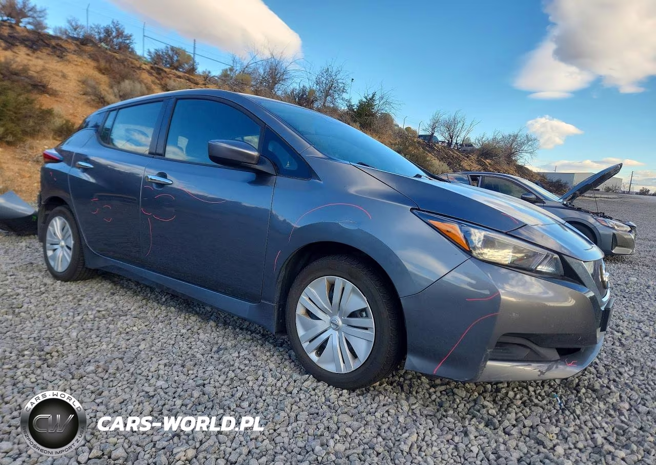 2022 Nissan Leaf S VIN:1N4AZ1BV5NC562044 - 4