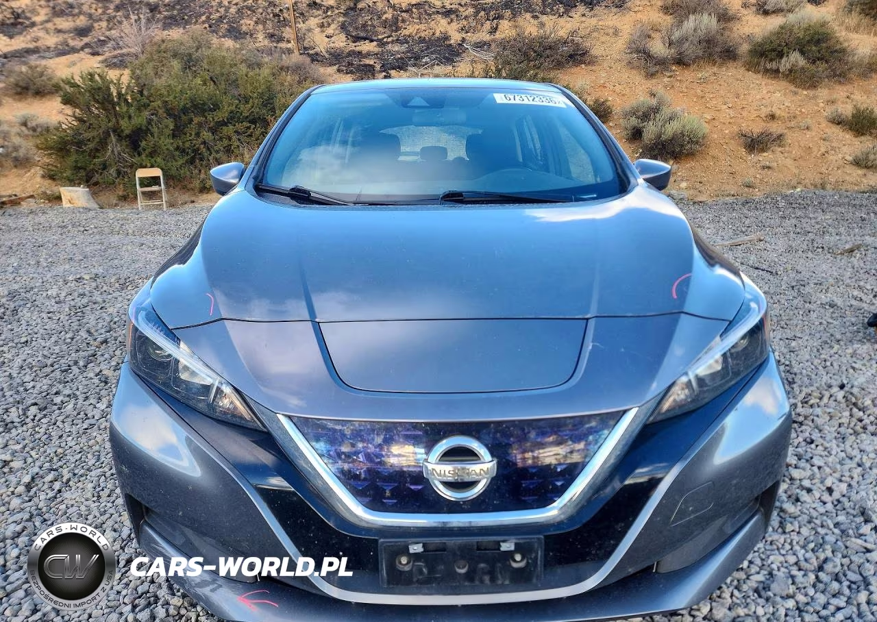 2022 Nissan Leaf S VIN:1N4AZ1BV5NC562044 - 5