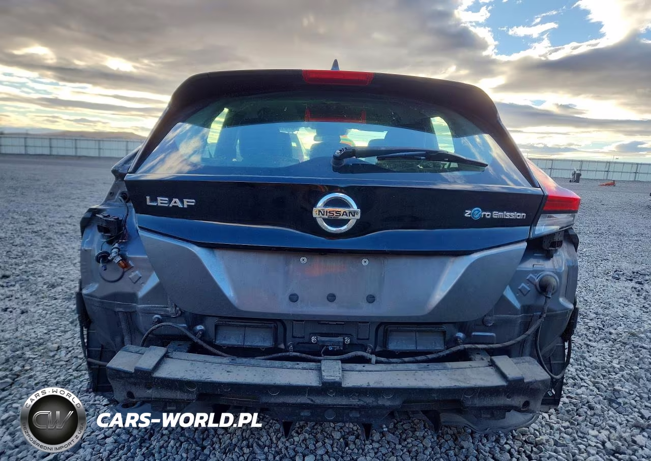 2022 Nissan Leaf S VIN:1N4AZ1BV5NC562044 - 6