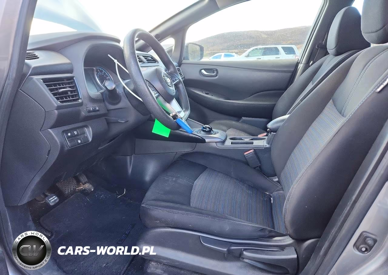 2022 Nissan Leaf S VIN:1N4AZ1BV5NC562044 - 7