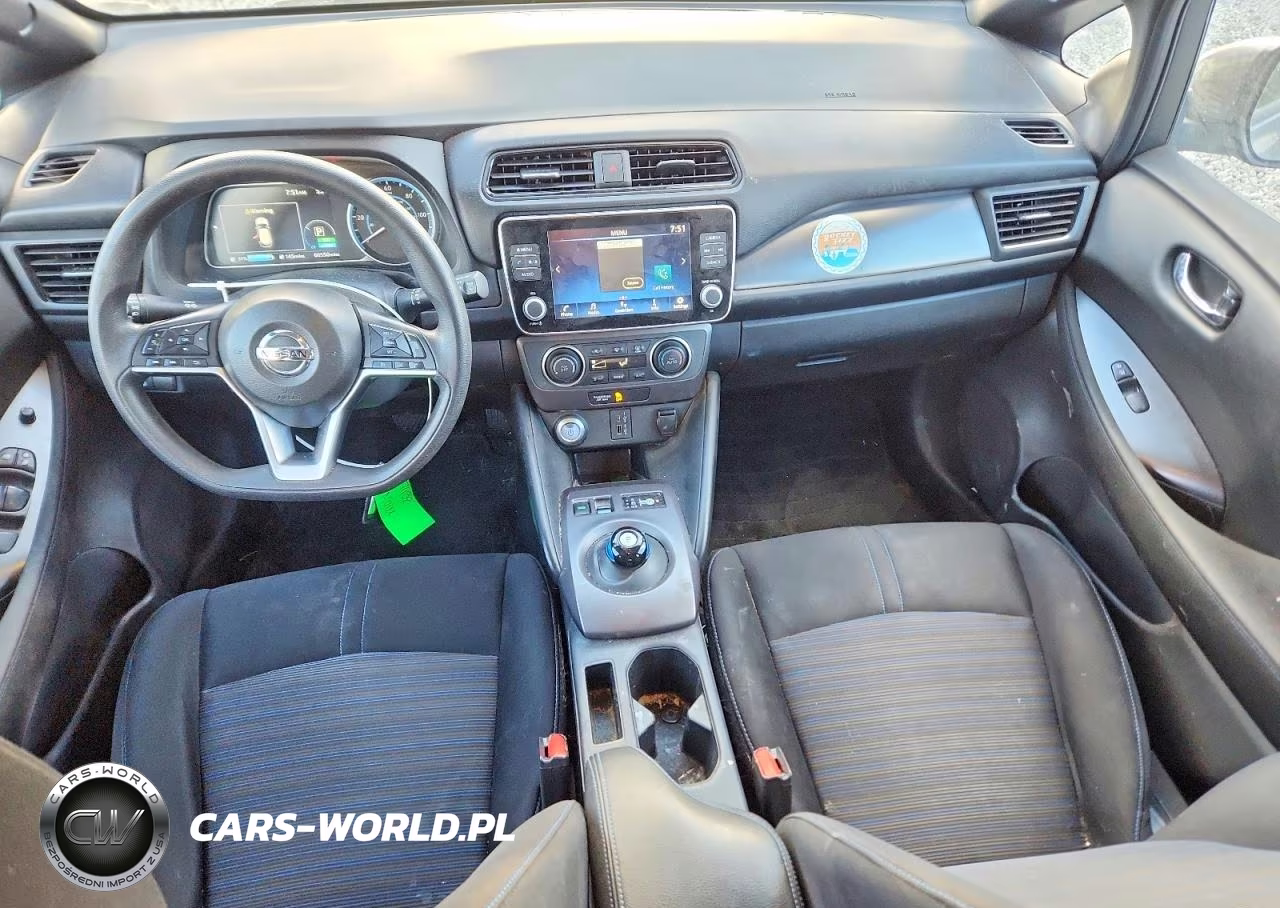 2022 Nissan Leaf S VIN:1N4AZ1BV5NC562044 - 8