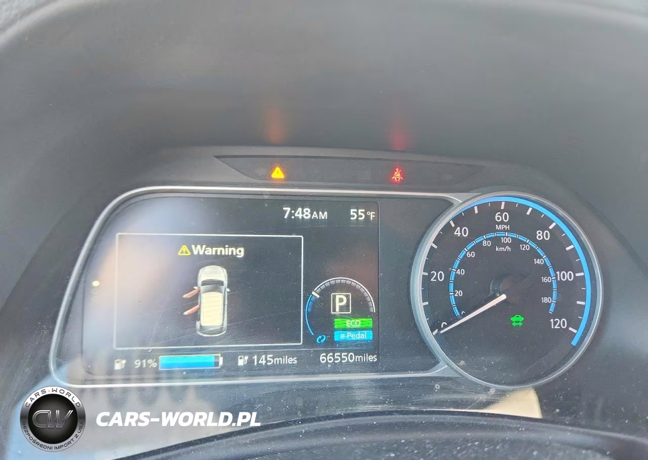 2022 Nissan Leaf S VIN:1N4AZ1BV5NC562044 - 9