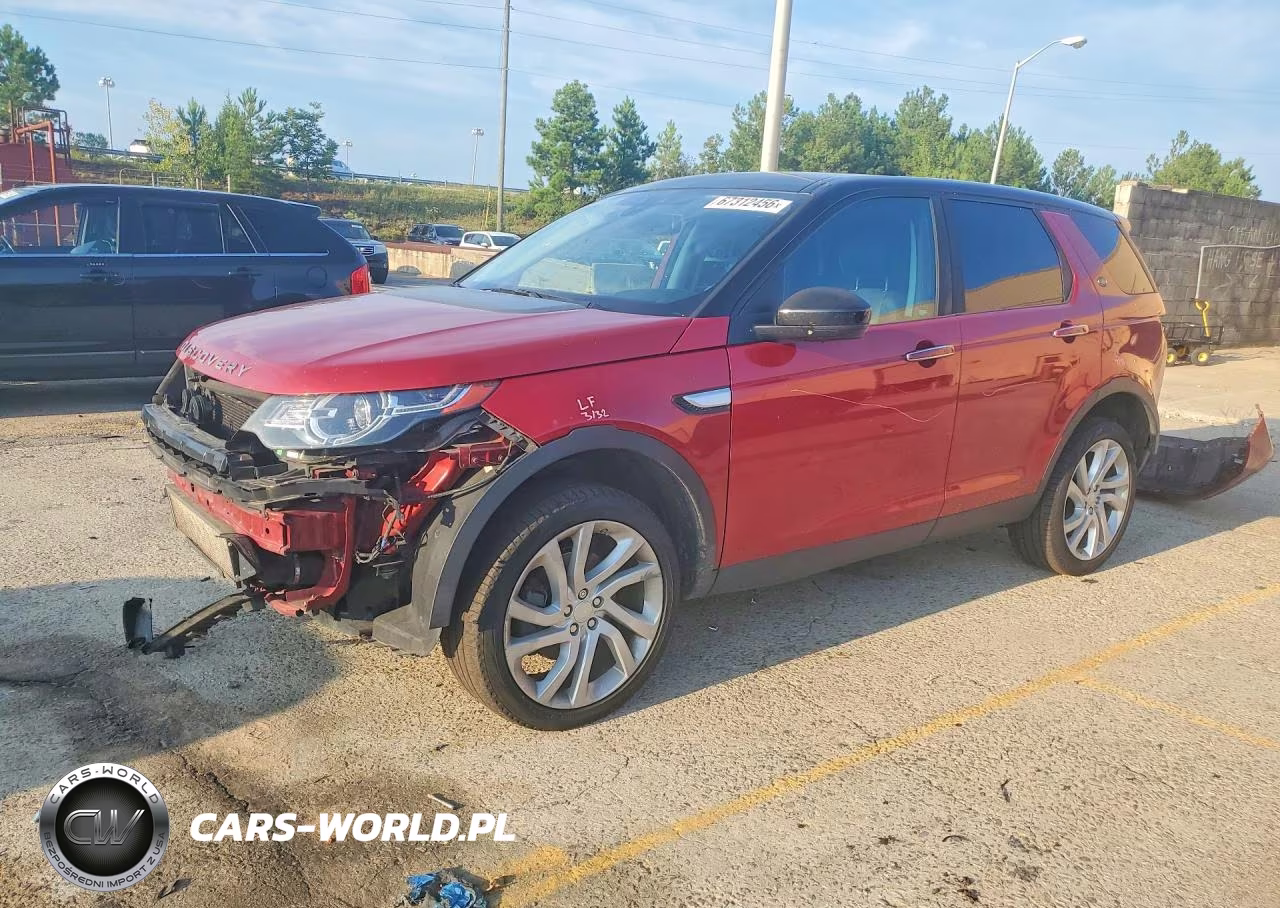 2016 Land Rover Discovery Sport Hse Luxury