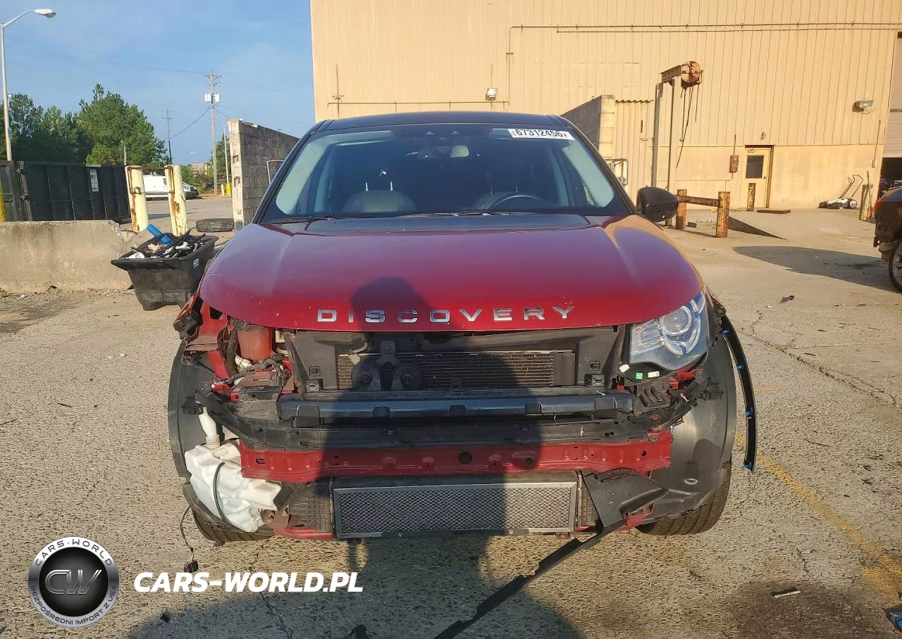 2016 Land Rover Discovery Sport Hse Luxury VIN:SALCT2BGXGH554564 - 5