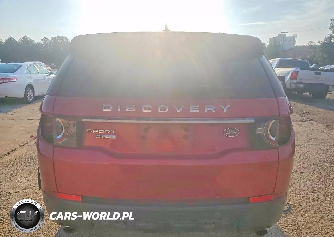 2016 Land Rover Discovery Sport Hse Luxury VIN:SALCT2BGXGH554564 - 6