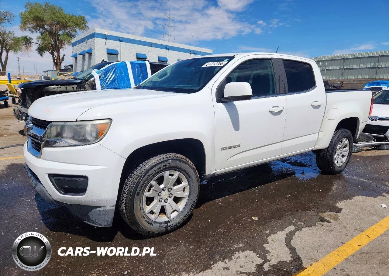 2018 Chevrolet Colorado Lt VIN:1GCGSCEN2J1254836 - 1