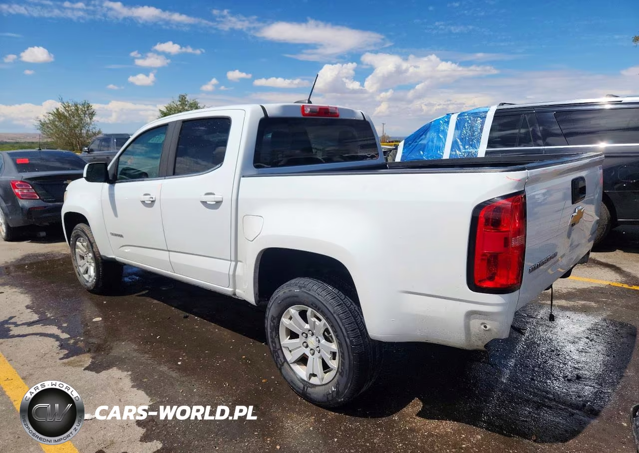 2018 Chevrolet Colorado Lt VIN:1GCGSCEN2J1254836 - 2