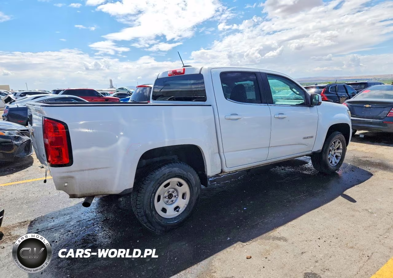 2018 Chevrolet Colorado Lt VIN:1GCGSCEN2J1254836 - 3