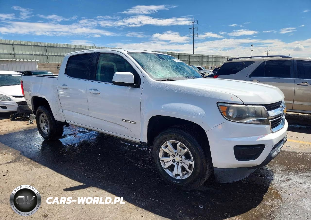 2018 Chevrolet Colorado Lt VIN:1GCGSCEN2J1254836 - 4
