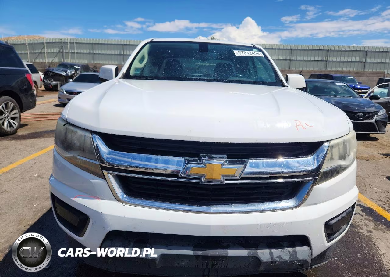 2018 Chevrolet Colorado Lt VIN:1GCGSCEN2J1254836 - 5