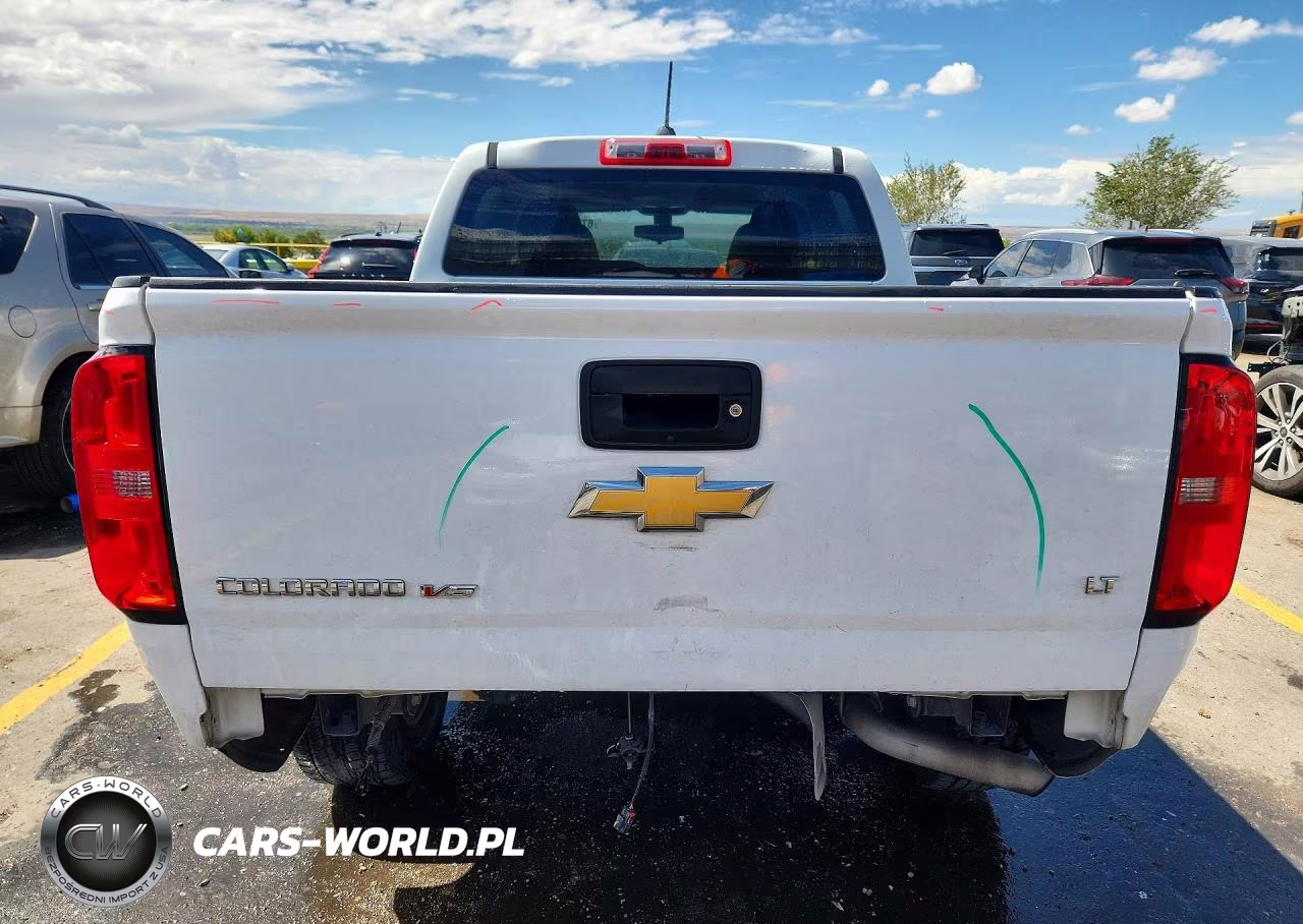 2018 Chevrolet Colorado Lt VIN:1GCGSCEN2J1254836 - 6