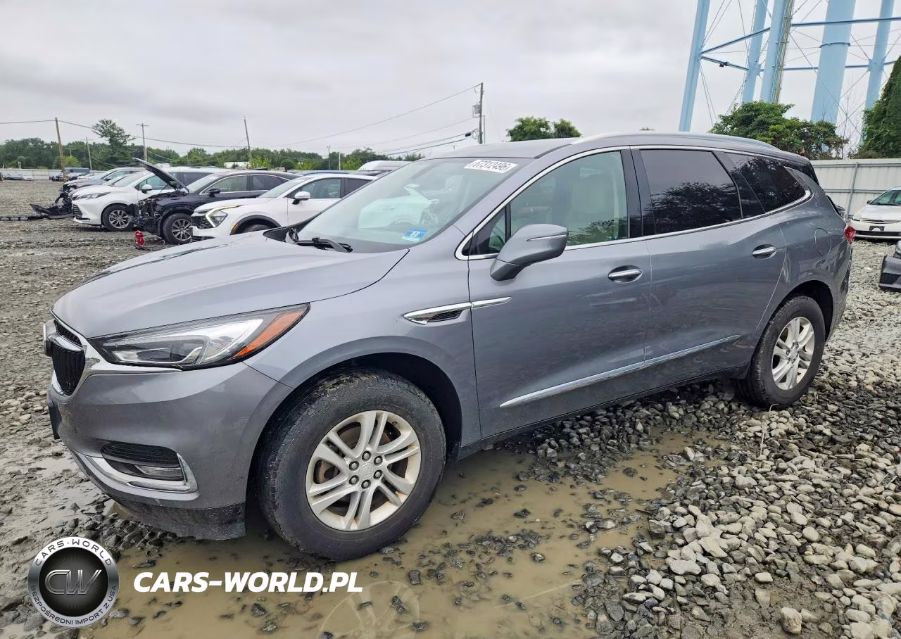 2019 Buick Enclave Essence VIN:5GAERBKW4KJ182552 - 1