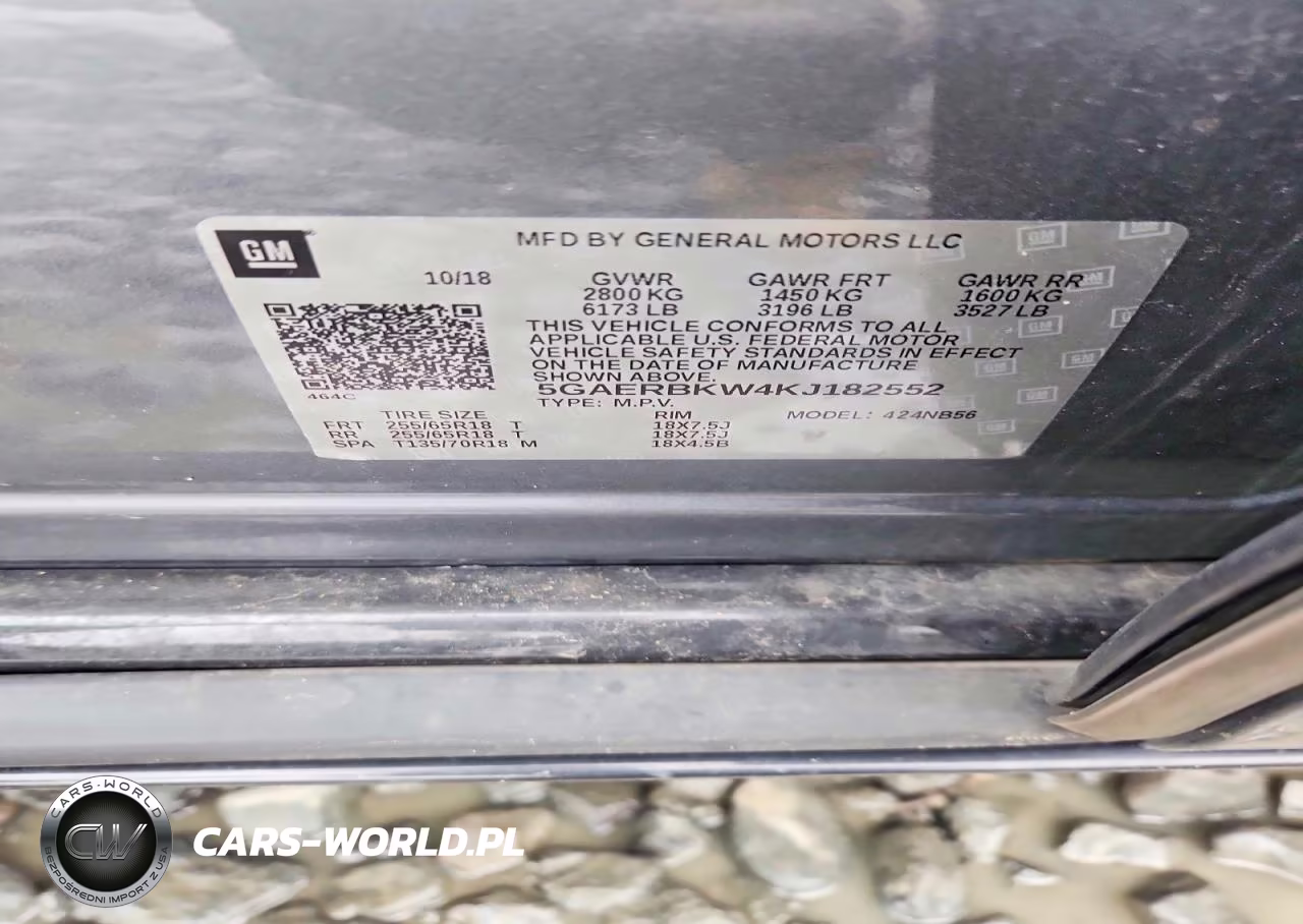 2019 Buick Enclave Essence VIN:5GAERBKW4KJ182552 - 13
