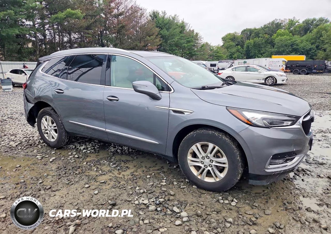 2019 Buick Enclave Essence VIN:5GAERBKW4KJ182552 - 4