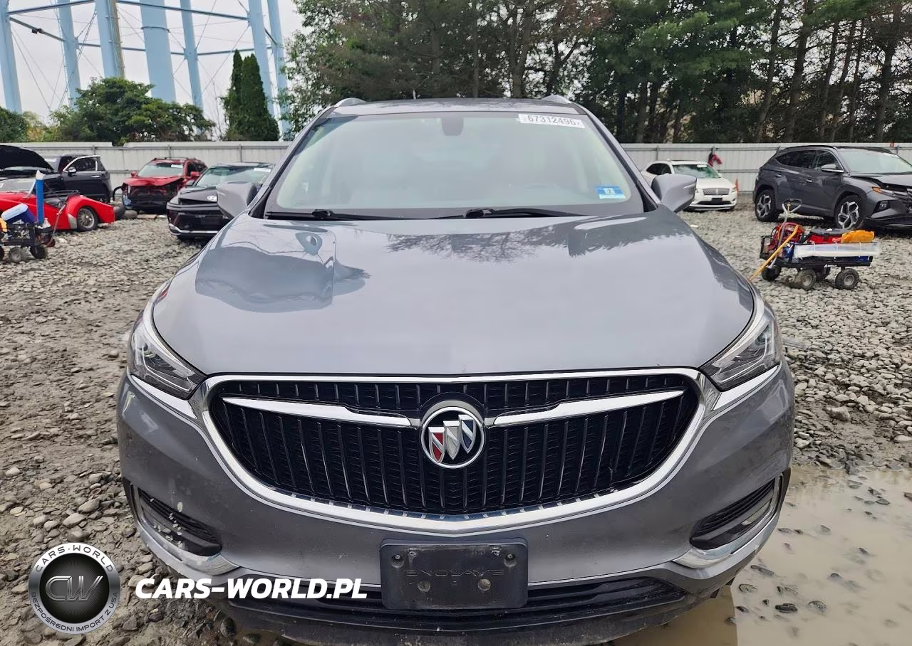 2019 Buick Enclave Essence VIN:5GAERBKW4KJ182552 - 5