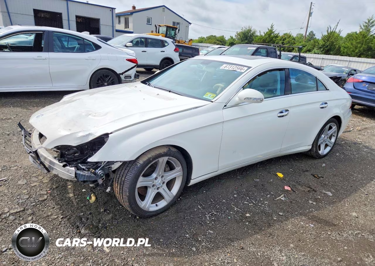 2006 Mercedes-Benz Cls 500C – zdjęcie 1 z 12