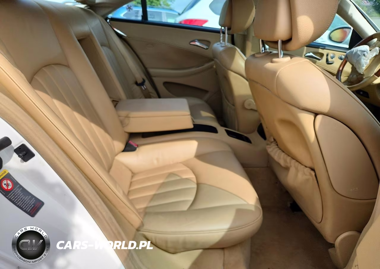 2006 Mercedes-Benz Cls 500C VIN:WDDDJ75X56A022811 - 10