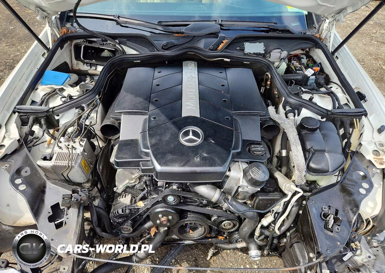2006 Mercedes-Benz Cls 500C VIN:WDDDJ75X56A022811 - 11