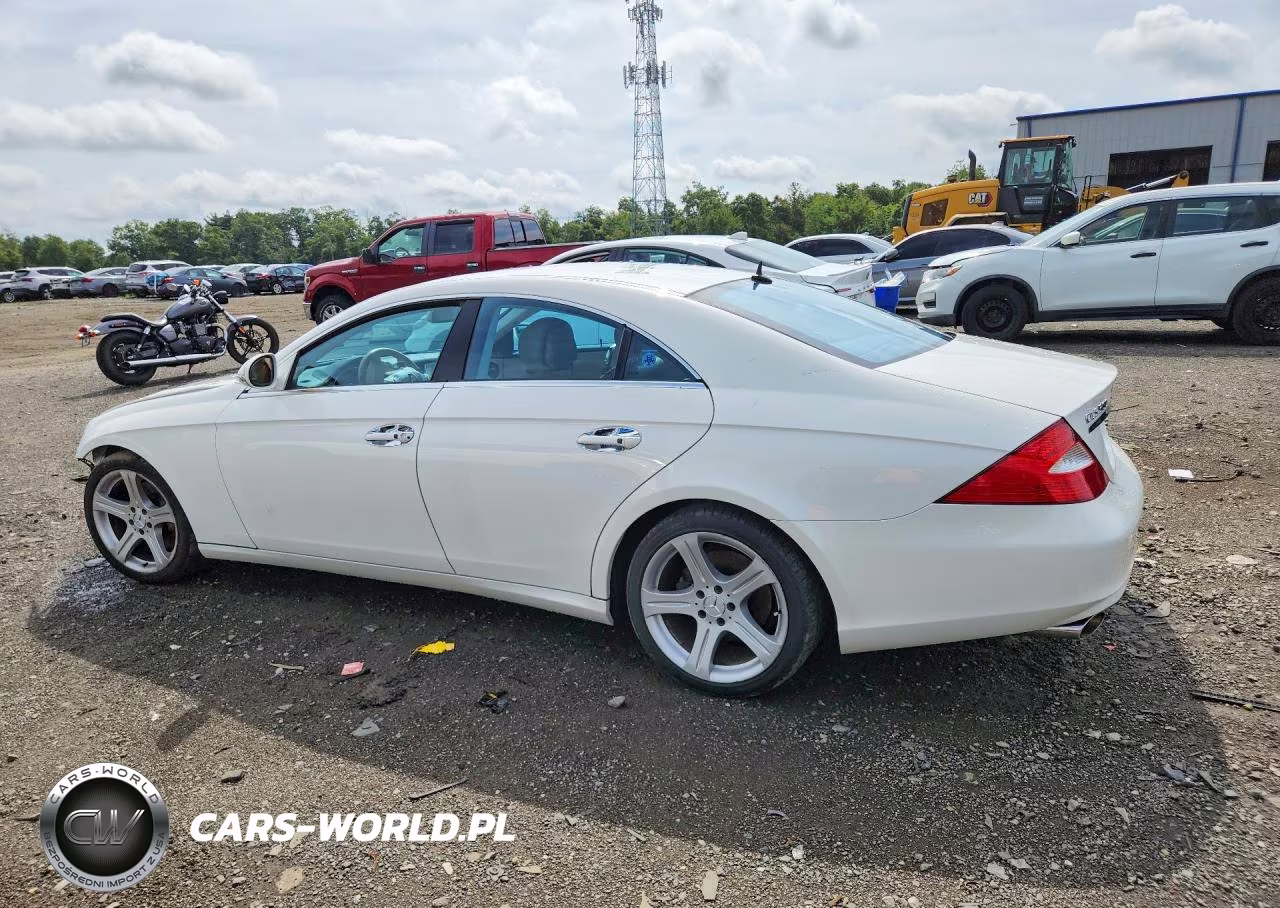 2006 Mercedes-Benz Cls 500C VIN:WDDDJ75X56A022811 - 2