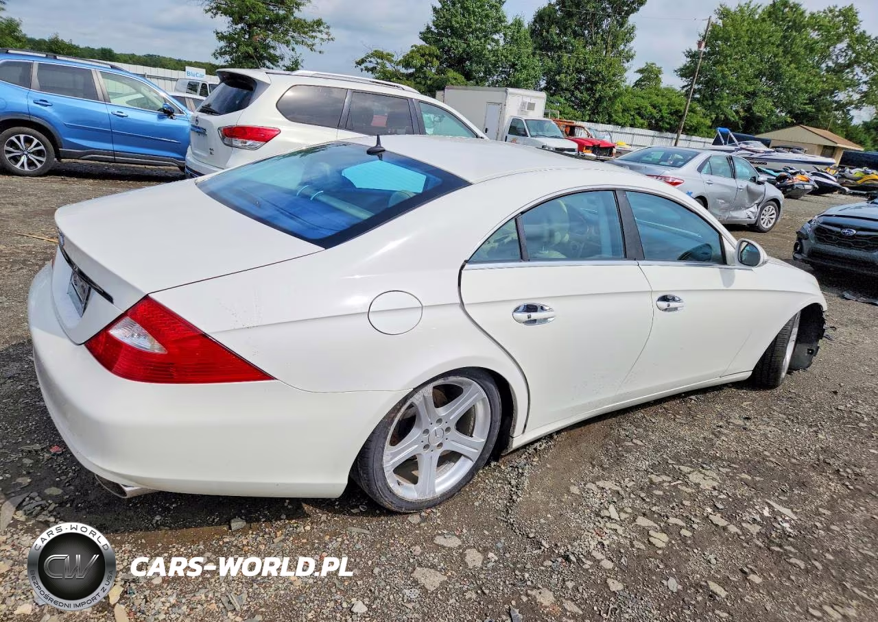 2006 Mercedes-Benz Cls 500C VIN:WDDDJ75X56A022811 - 3